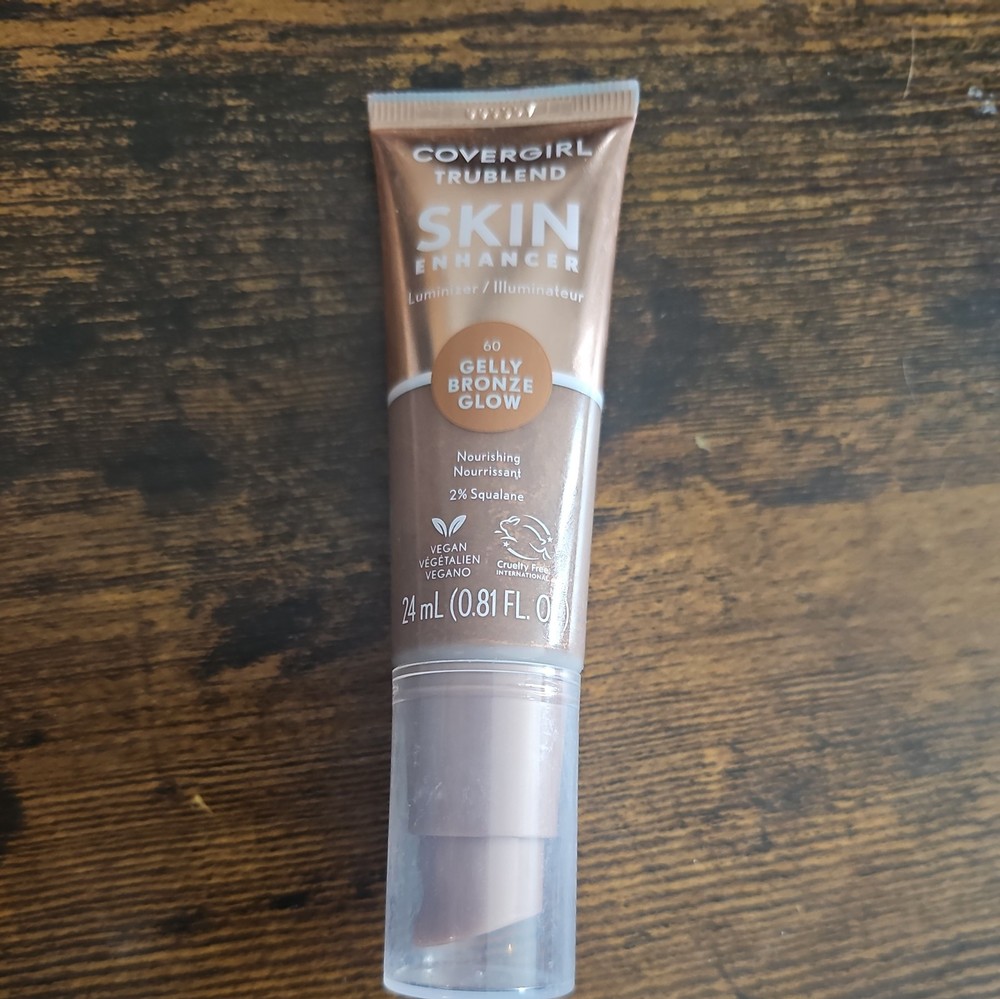 CoverGirl TruBlend Luminizer & Gelly Bronze Glow Enhancer