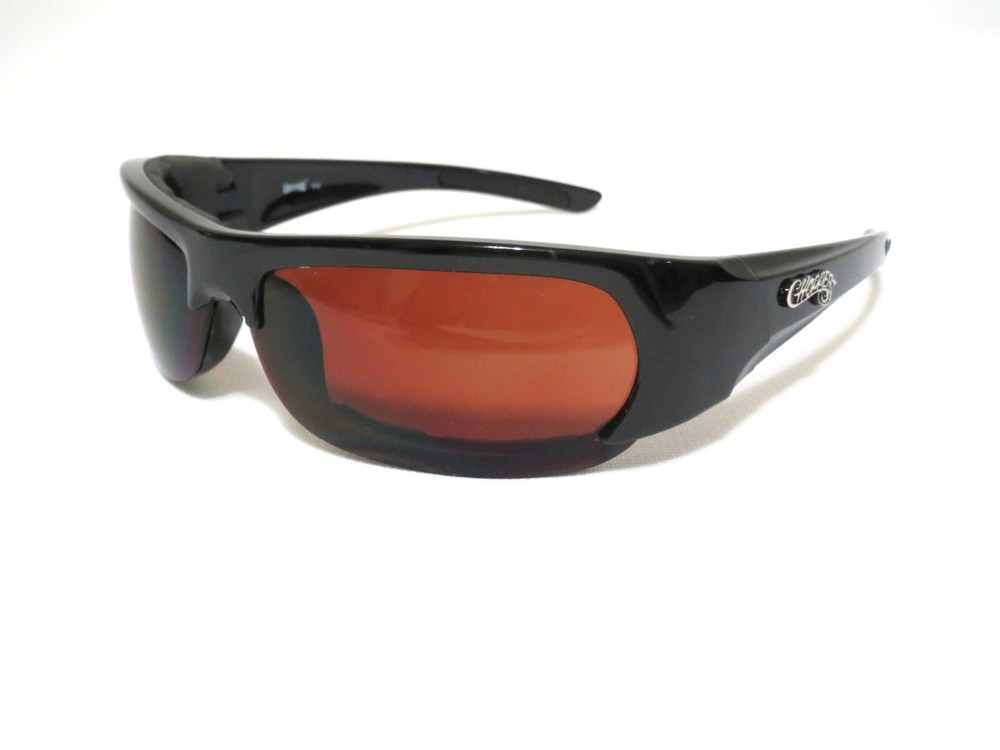 CHOPPERS Sunglasses Wind Resistant Padded Lenses Motorcycle Biker Cycling Sport.