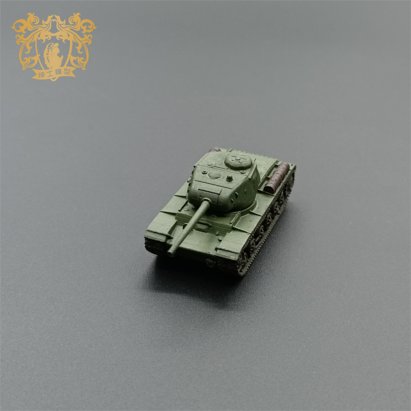 KV-85 Heavy Tank 1/144 Scale Tank Model 3D painted model ##