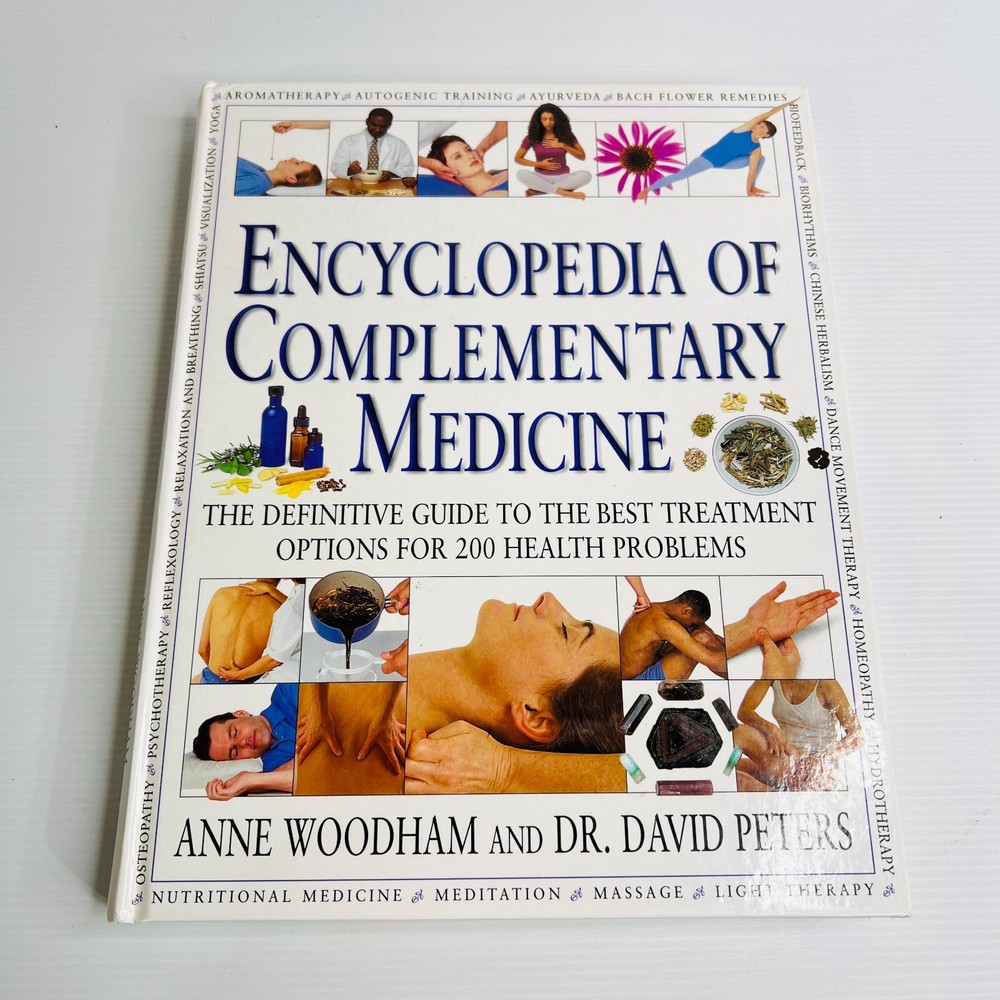 Encyclopedia of Complementary Medicine by Anne Woodham Hardcover on Alternative Health