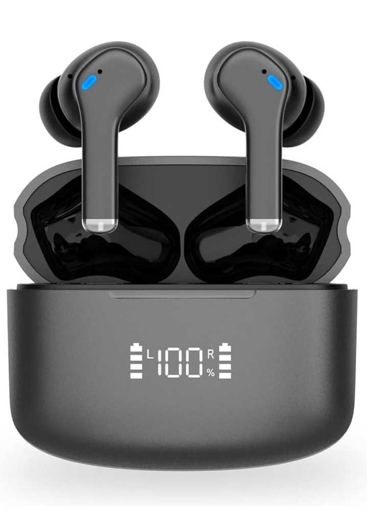 M48 Wireless Bluetooth Headset with Noise Cancellation & Long Battery Life