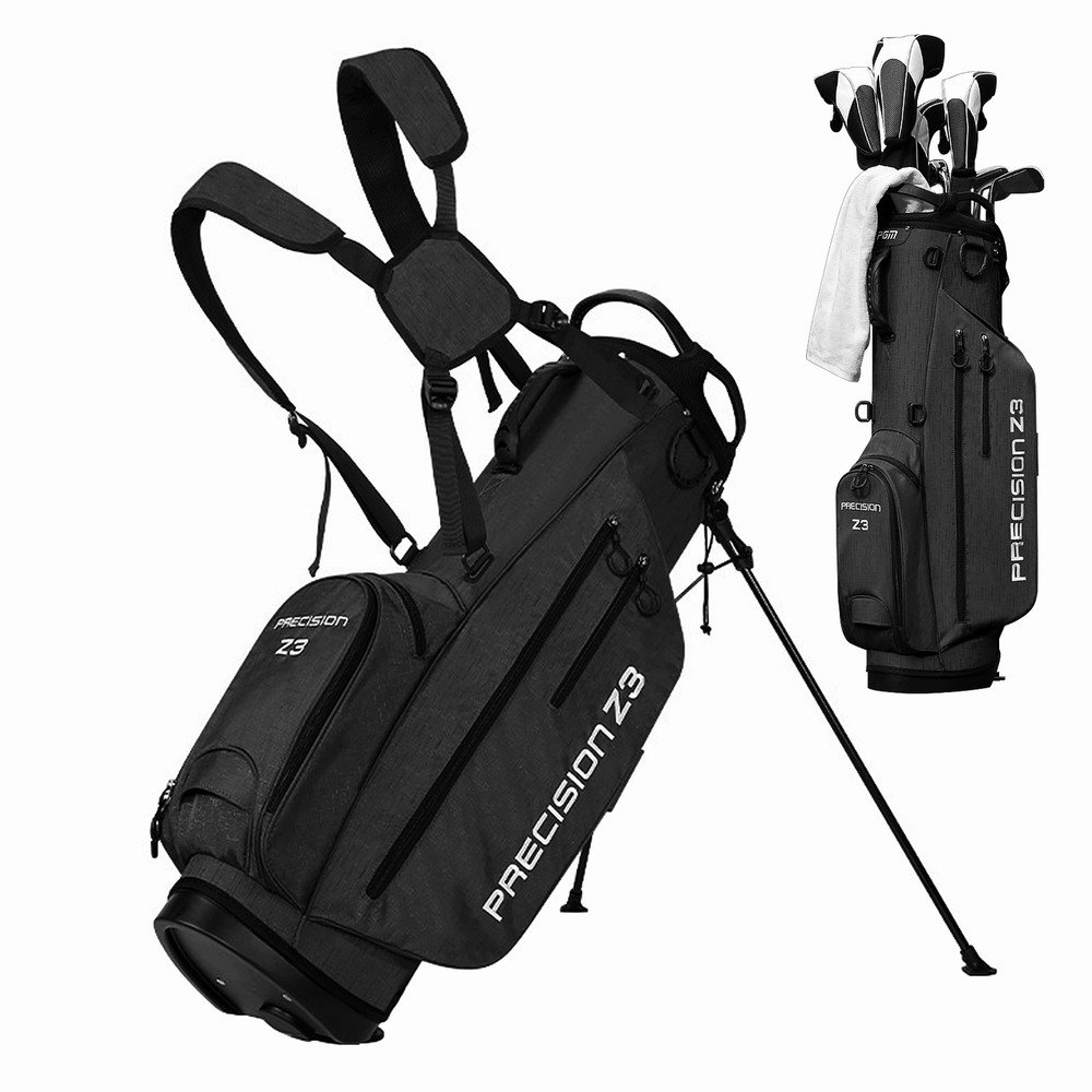 Lightweight Golf Stand Bag with Multiple Pockets & Adjustable Dual Shoulder Strap