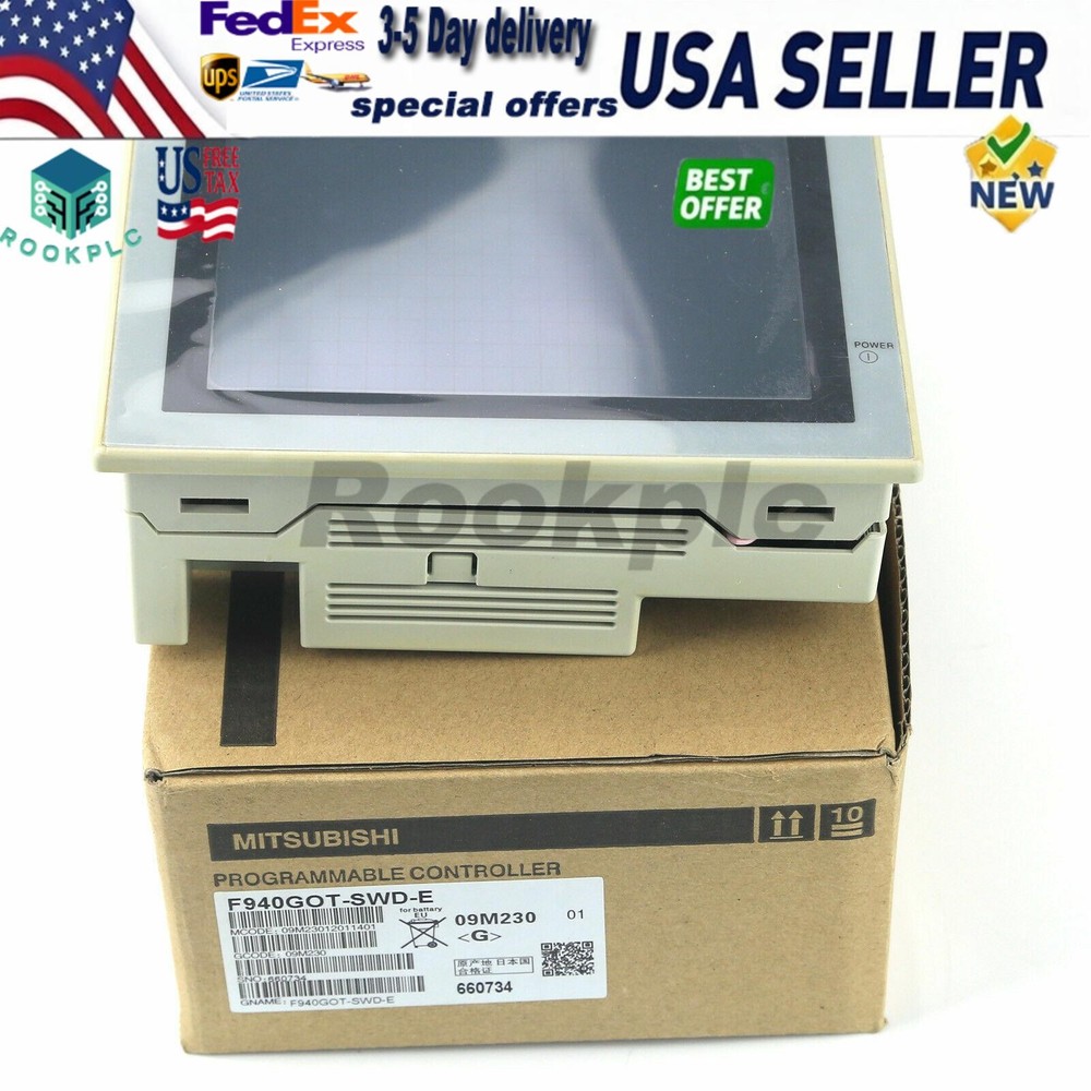1 PCS NEW IN BOX Mitsubishi Touch Screen F940GOT-SWD-E #XG2