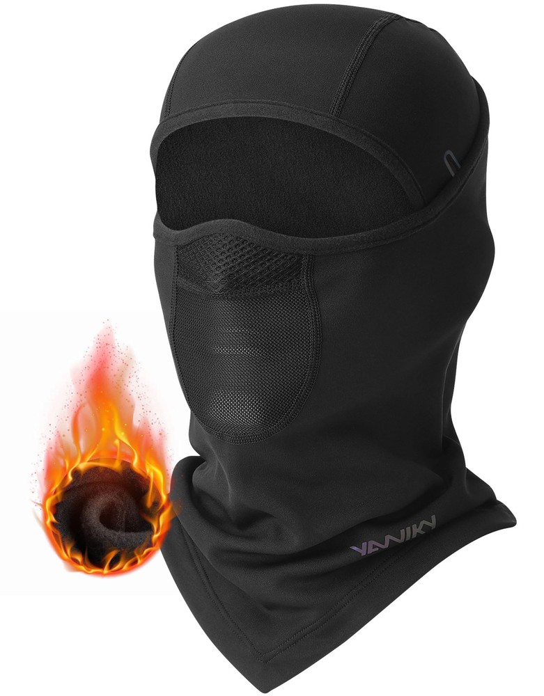 Winter Balaclava Ski Mask for Men Women Breathable Warm Face Mask Windproof T...