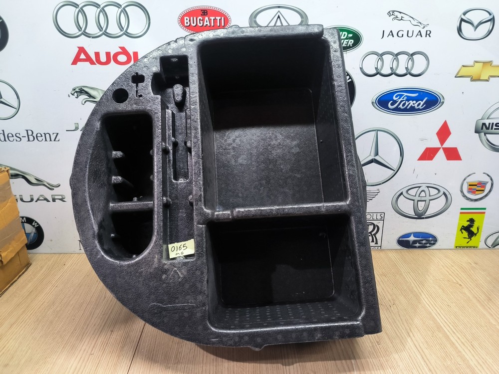 MG MG3 MK2 RHD REAR BOOT TAILGATE SPARE WHEEL TOOL KIT BOX FOAM 10433127