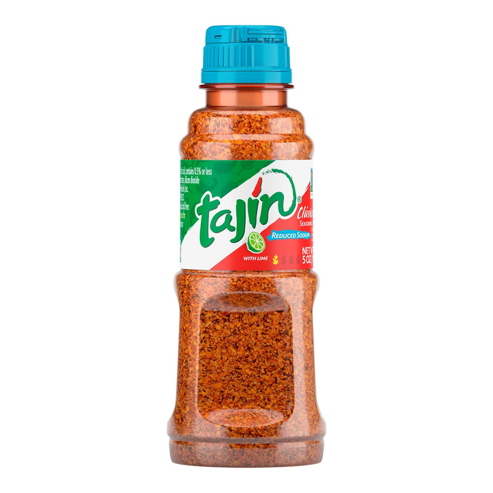 Tajín Clásico Reduced Sodium Seasoning 5 Oz (Pack of 1)