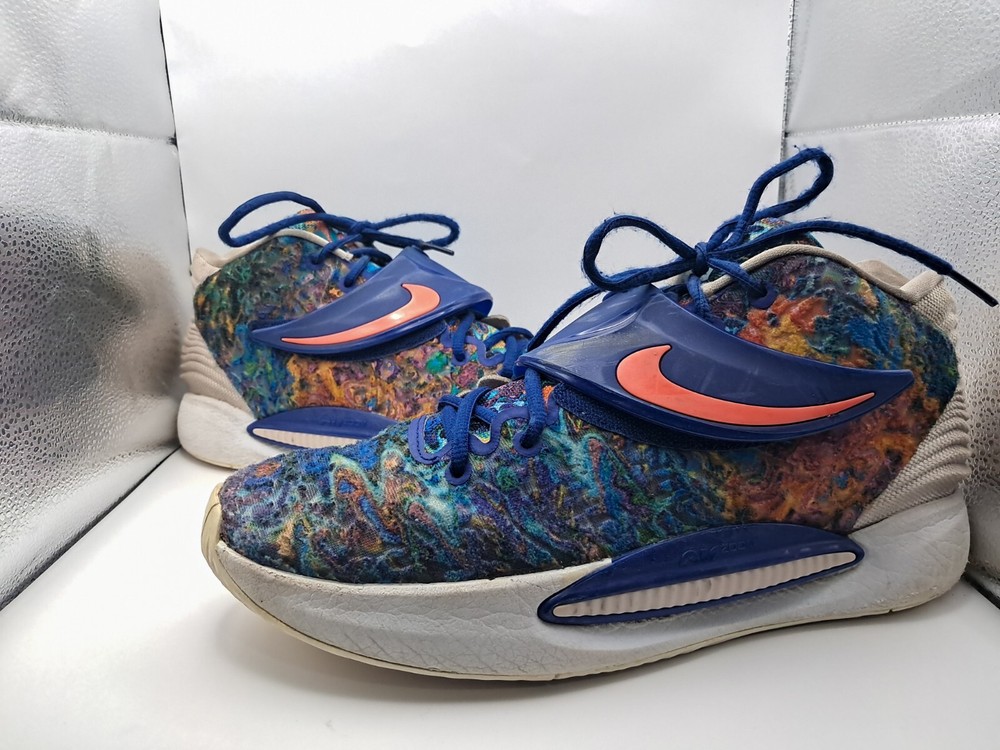 Size 11 - Nike KD 14 Psychedelic Kevin Durant Basketball Shoe CW3935-400