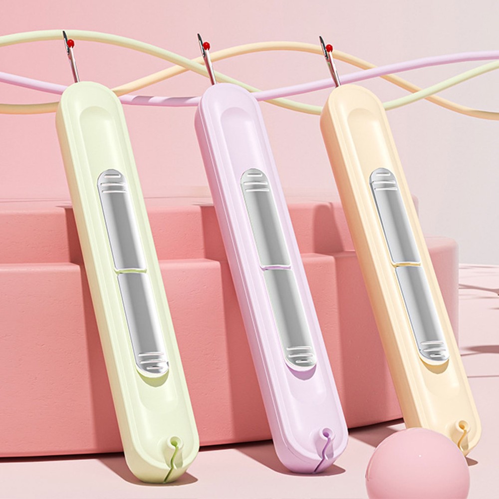 Adjustable Needle Threader Thread Device Easy Stitch Thread Tool HouseholdSewing