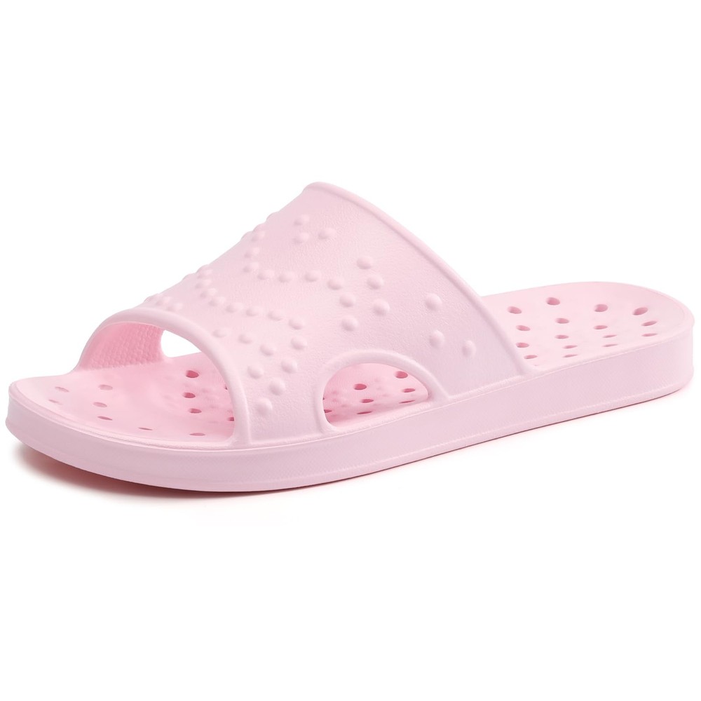 shevalues Shower Shoes for Women Men with Arch Support Quick Drying Pool Slid...