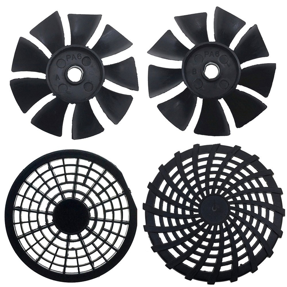 Air Compressor Fan Blade Direct-Connected Cooling Fan for 980W 1100W Air Pump Motor