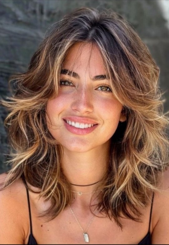 Short Ombre Brown Wig Wave Lace Front  Human Hair Wig 13x4 Lace