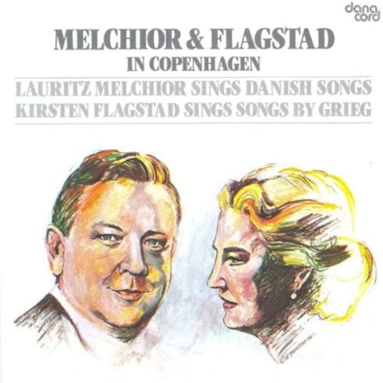 Melchoir & Flagstad Copenhagen 1987 Opera CD