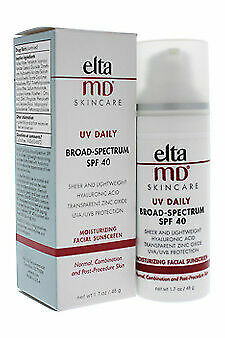 EltaMD UV Daily SPF 40 Zinc Oxide Face Sunscreen & Moisturizer