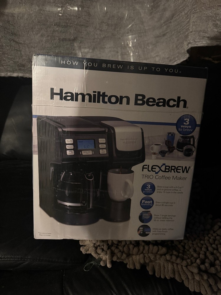 Hamilton Beach FlexBrew Trio Coffee Maker (49902G)