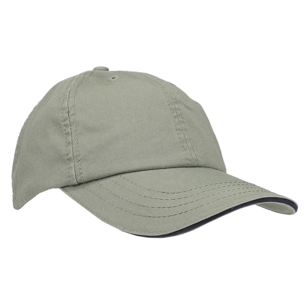 Page & Tuttle Sandwich Bill Washed Twill Cap Mens Size OSFA  Athletic Casual P42