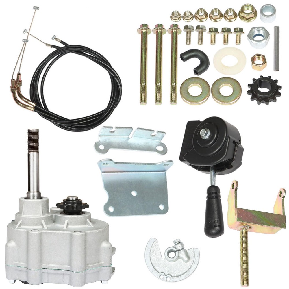Go Kart Forward Reverse Gearbox Kit Replacement for 2HP-13HP Engine 4 Stroke ...