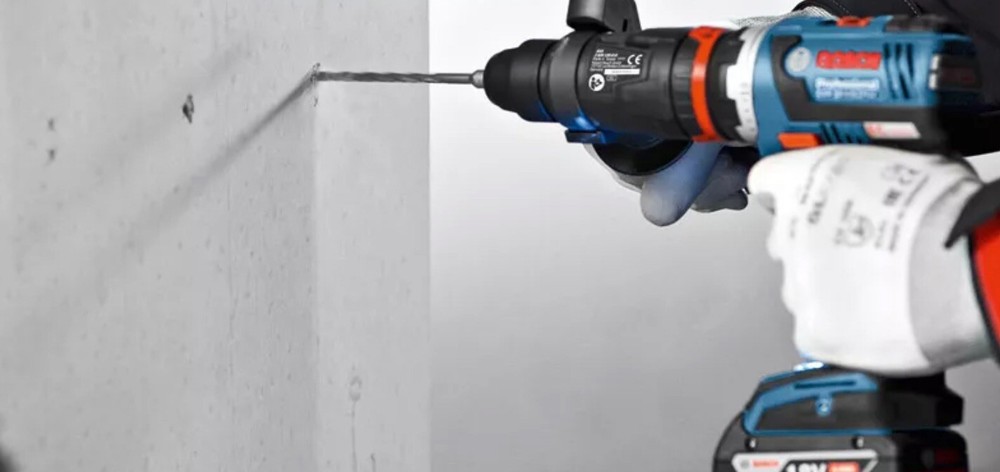 Bosch SDS-plus Rotary Hammer Drill Attachment Case & Bits! GFA18-H Professional