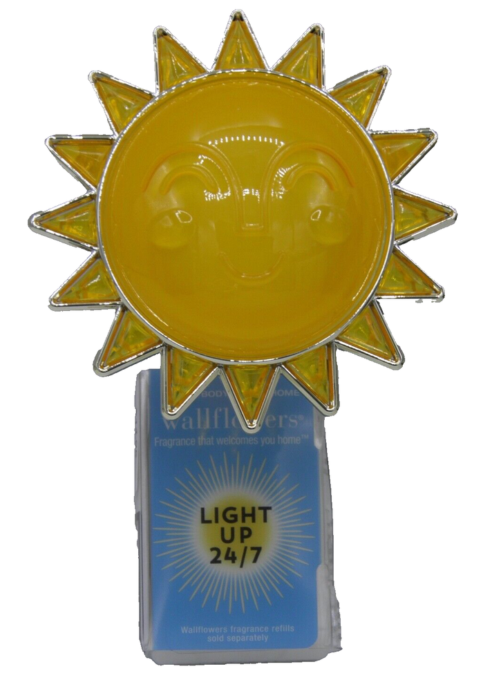 BATH & BODY WORKS SUN Nightlight Wallflower Plug in New Condition