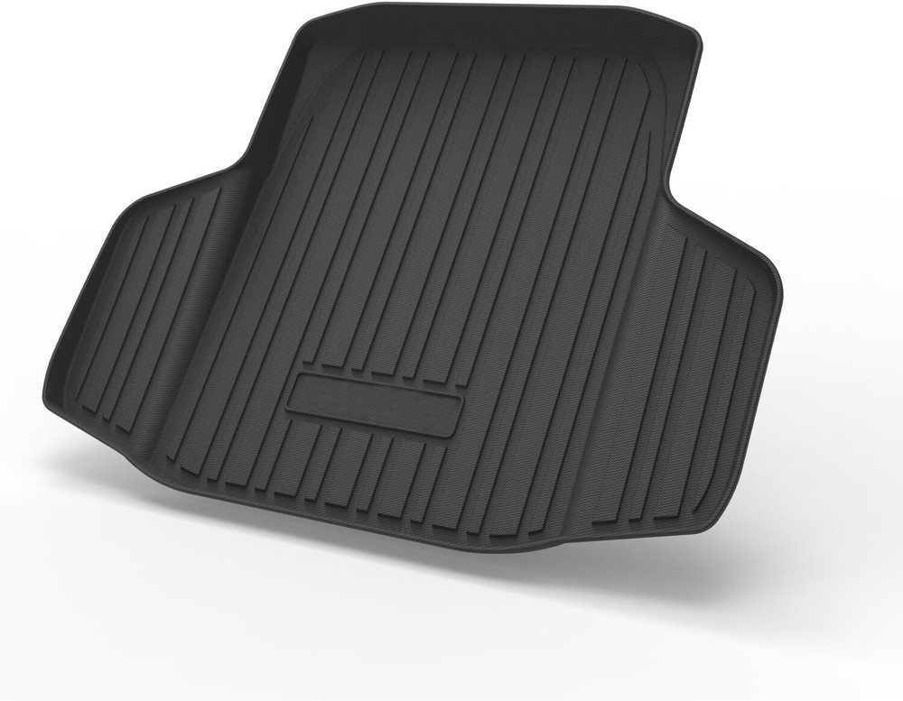 Black Rear Cargo Trunk Liner Floor Cover Mat Carpet for Honda Accord 2023 2024
