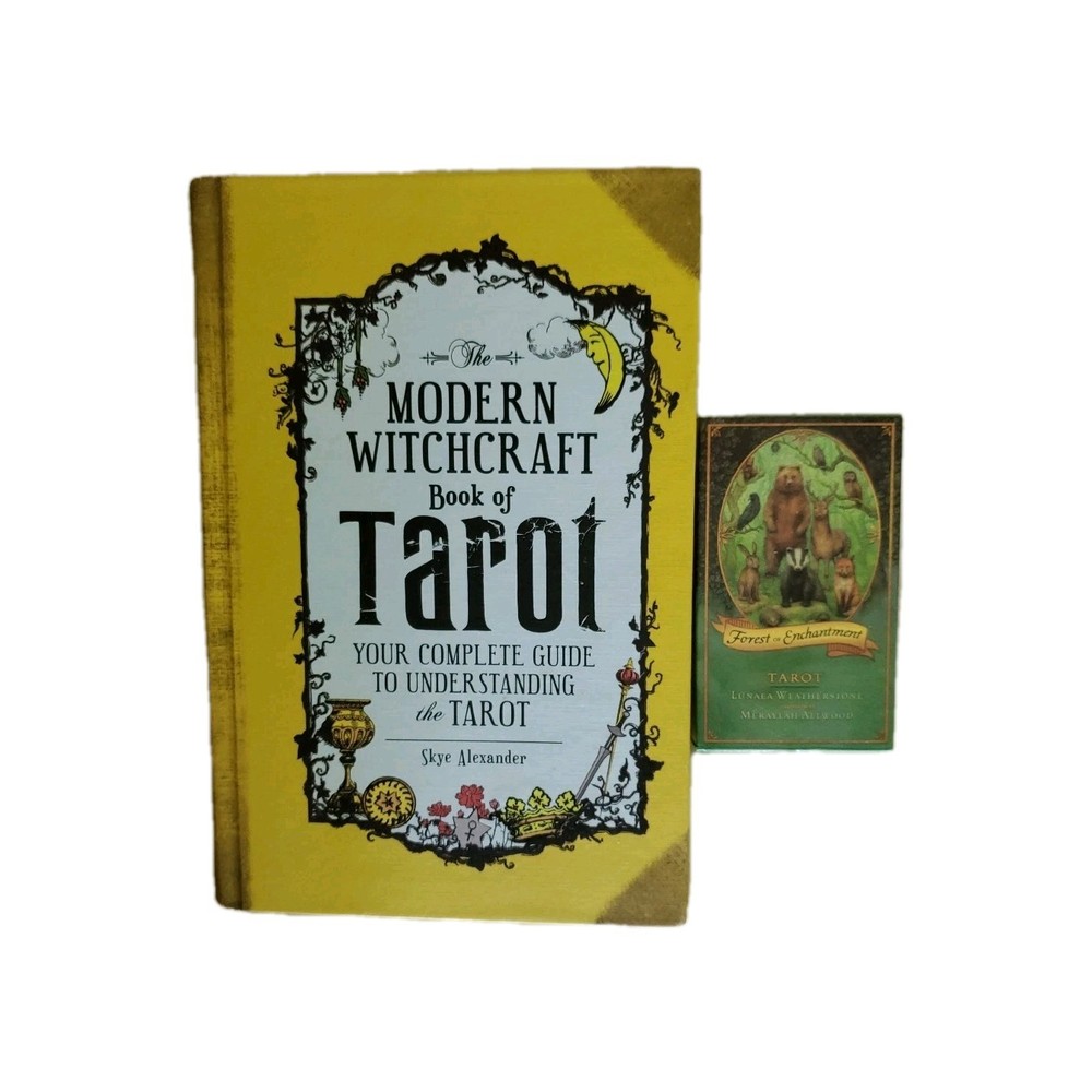 Modern Witchcraft Tarot Book - Your Complete Guide to Reading Tarot Cards