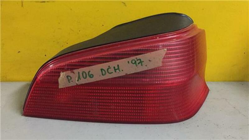 PEUGEOT 106 S2 1.0 SKETCH Right Rear Lamp RH 266343