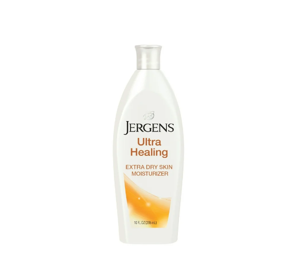 Jergens Ultra Healing Hand and Body Lotion Dry Skin Moisturizer, Vitamins C, E,