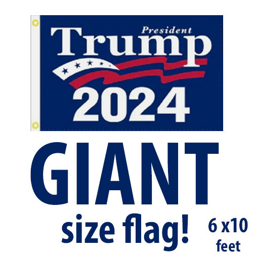 Trump 2024 Take America Back Flag Donald MAGA KAG Republican Conservative USA
