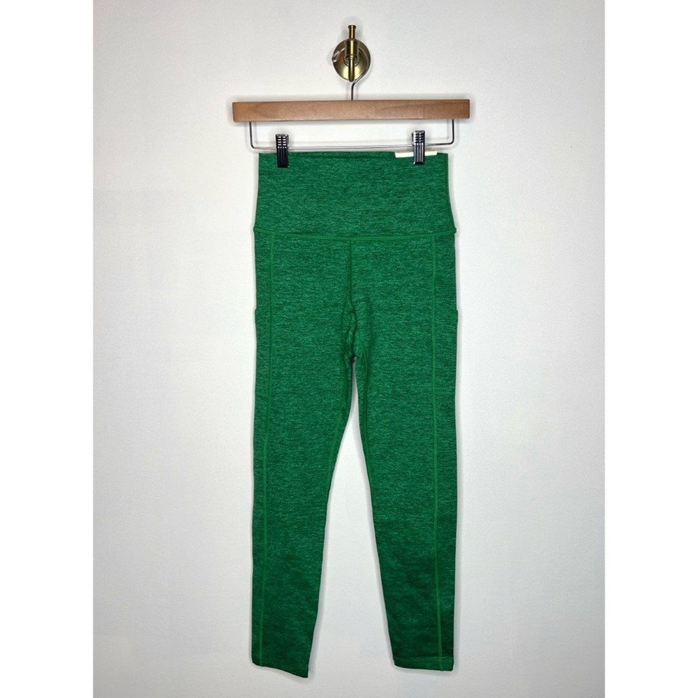 NWT OFFLINE Aerie The Hugger Legging Green Sz M