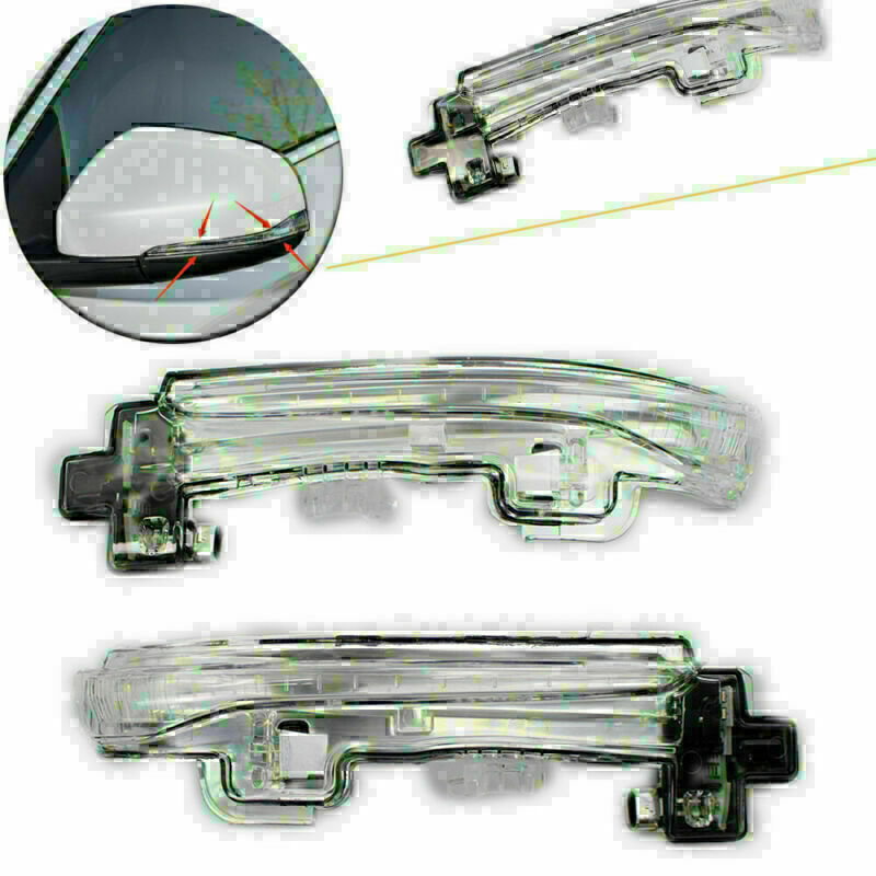 VOLVO S80 S60 V60 2011-18 Left Right Side Wing Mirror Indicator Light