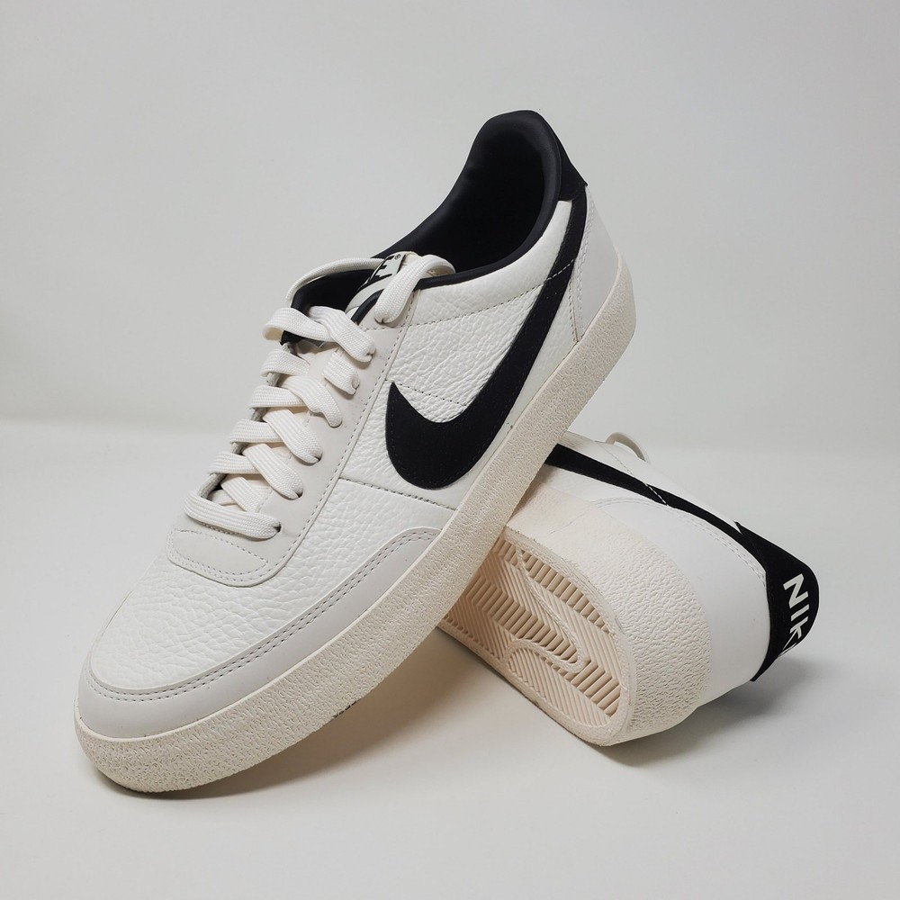 Nike Killshot 2 Leather White Black HQ1657-103 Men Size 8