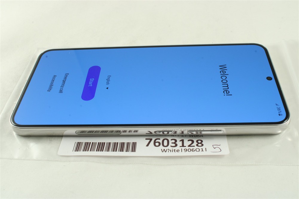 Samsung Galaxy S22+ 5G 128GB White - Unlocked AT&T T-Mobile Verizon 7603128