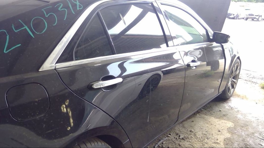 14-19 CTS Rear Passenger Door Tempered Glass Replacement 4546564