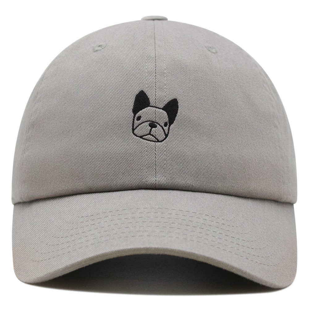 JPAK Dog Face Premium Dad Hat Unisex Cotton Adjustable Pet Animal Lover