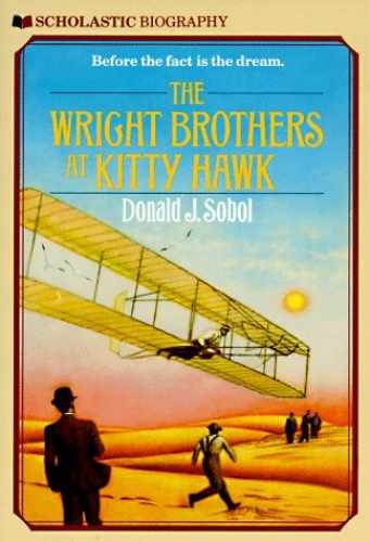 Wright Brothers at Kitty Hawk - Paperback, by Sobol Donald J. - Acceptable n
