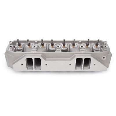 Edelbrock 77949, One Natural Aluminum Bbm Victor Cylinder Head - Max W Fits edge