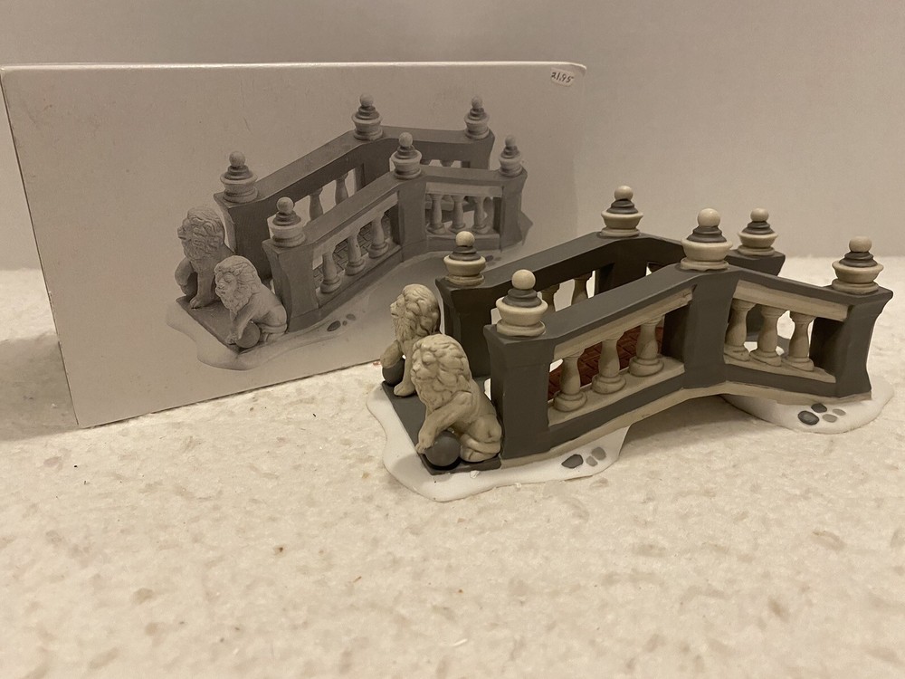 Dept 56 Heritage Village Lionhead Bridge 5864-5 with Original Box