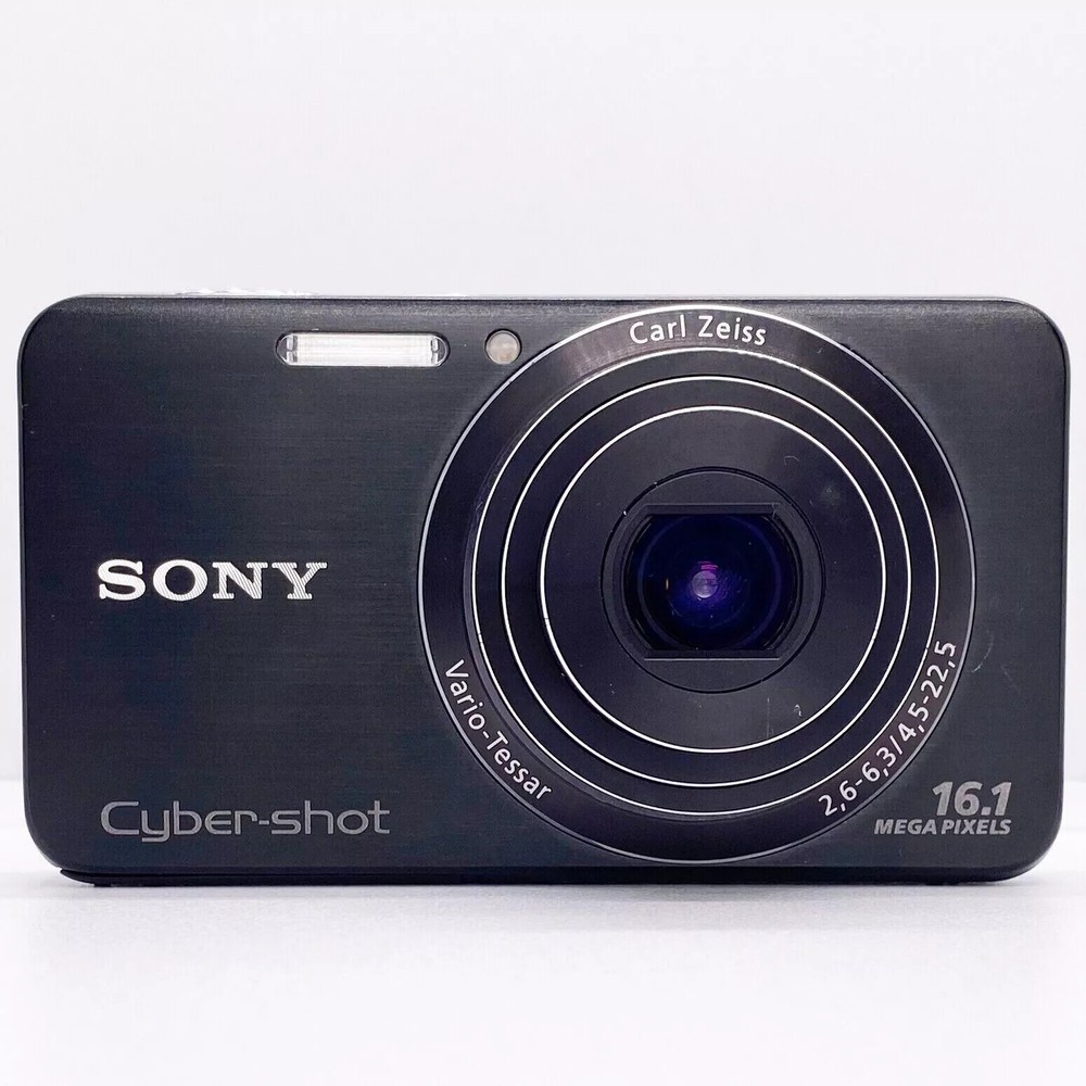 Sony Cyber-shot DSC-W630 16.1MP Black Compact Digital Camera