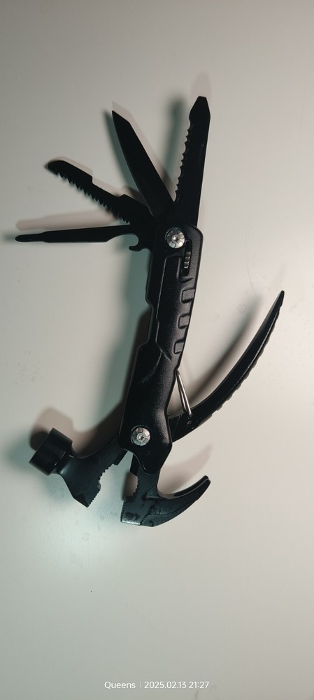 Hammer Multi Tool Camping Accessories Survival Gear Multi Tools With Nylon Case