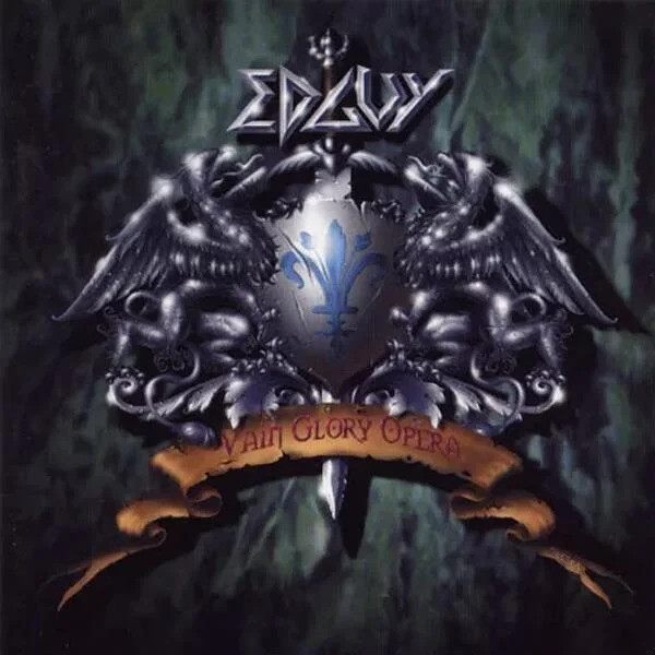 Edguy Vain Glory Opera (CD) Album