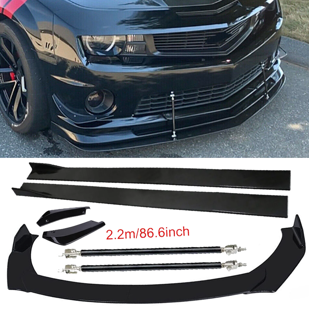 Front Rear Bumper Lip Splitter Spoiler87