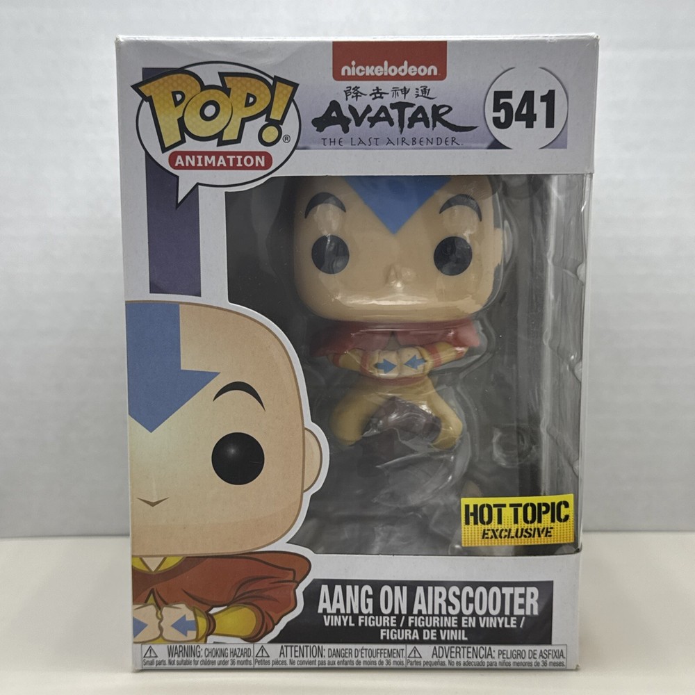 Funko Pop! Vinyl: Avatar: The Last Airbender - Aang on Airscooter - Hot Topic...
