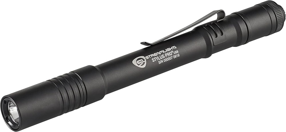 350-Lumen USB Rechargeable Stylus Pro Penlight - Durable Compact Design