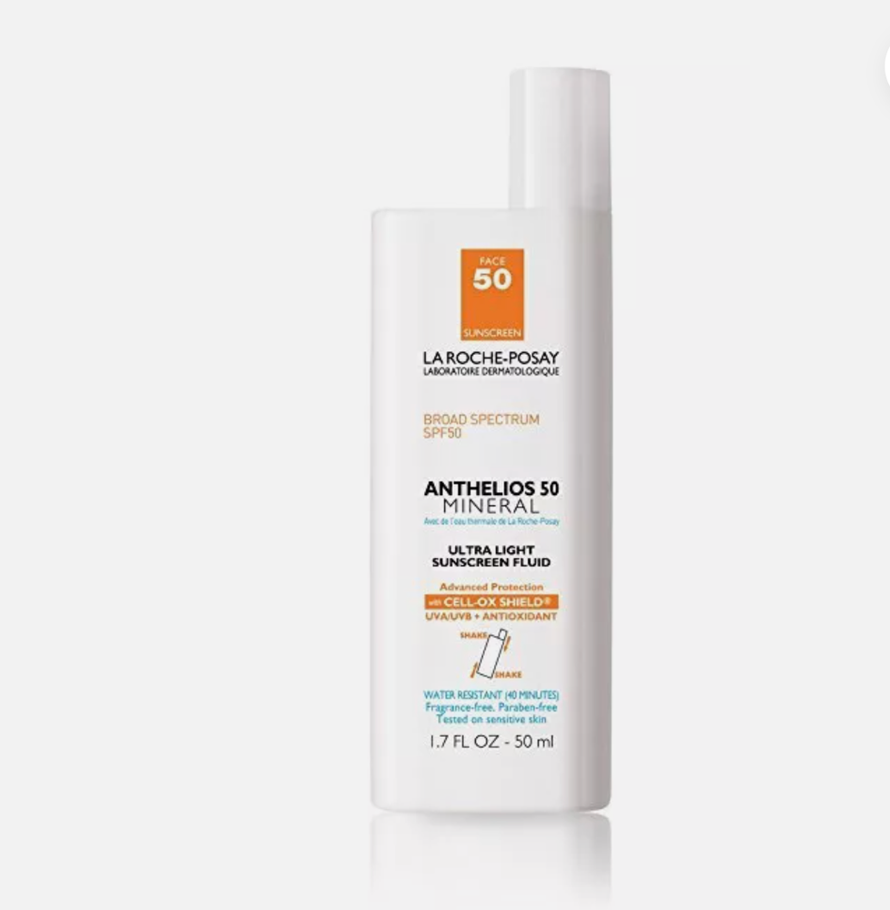 La Roche-Posay Anthelios SPF 50 Mineral Lightweight Sunscreen Fluid