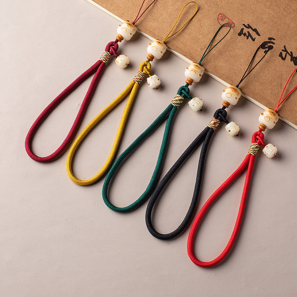 Bodhi New Year Good Luck With Persimmons Lucky Cat Mobile Phone Hanging Bodhi-image