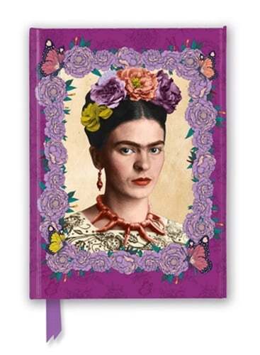 Frida Kahlo Purple (Foiled Journal) by Flame Tree Studio: Used
