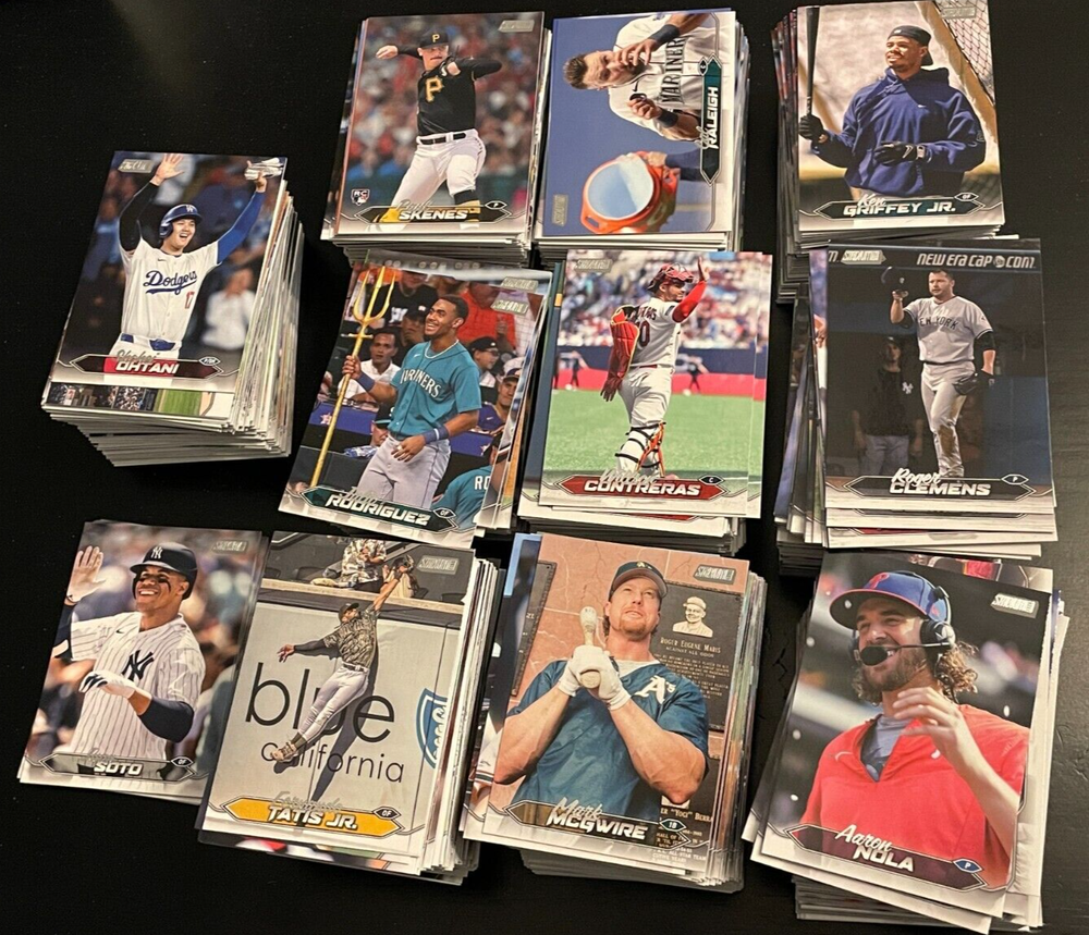 2024 Topps Stadium Club Singles Cards #1-250 You Pick Complete Your Set