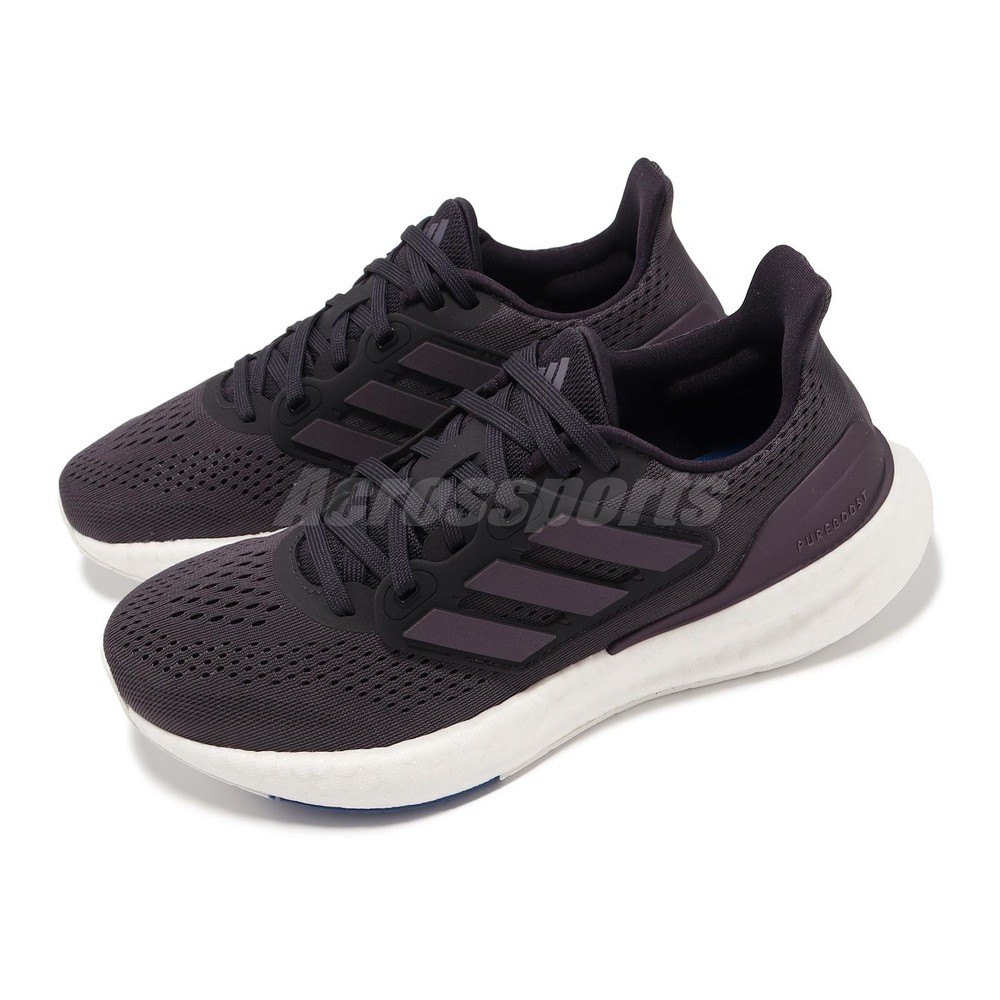 adidas Pureboost 23 W Aurora Black Women Road Running Jogging Shoes IF1541