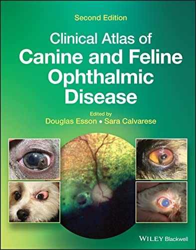 Clinical Atlas of Canine and - Hardcover, by Esson Douglas W.; - Very Good