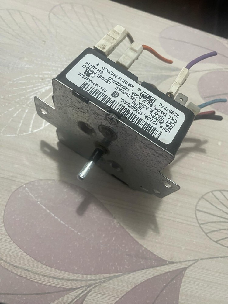 Genuine OEM Whirlpool Dryer Timer WP8299777 AP6012585