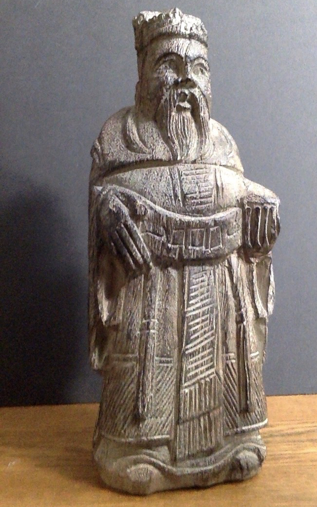 Chinese Taoist Lao Tzu Garden Statue for Outdoor Decor